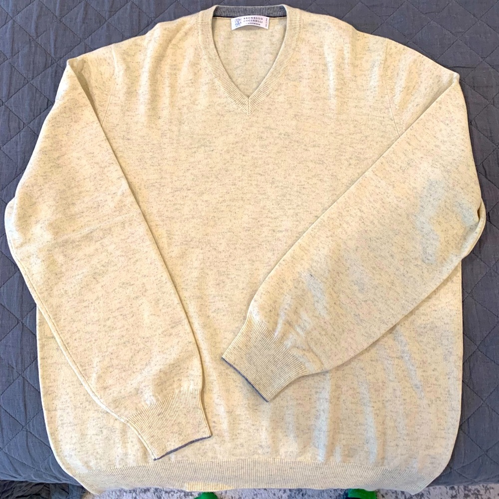 Brunello Cucinelli V-neck Sweater